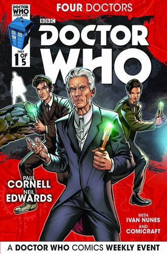 Doctor Who 2015 Four Doctors (2015) #1 (Regular Edwards)