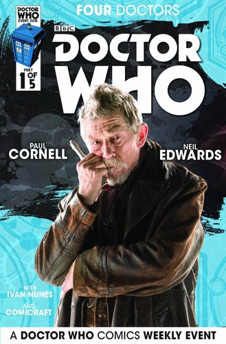Doctor Who 2015 Four Doctors (2015) #1 (Subscription Photo)