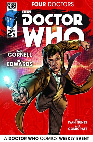 Doctor Who 2015 Four Doctors (2015) #2 (Regular Edwards)