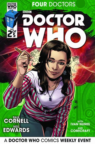 Doctor Who 2015 Four Doctors (2015) #2 (1:25 Variant)