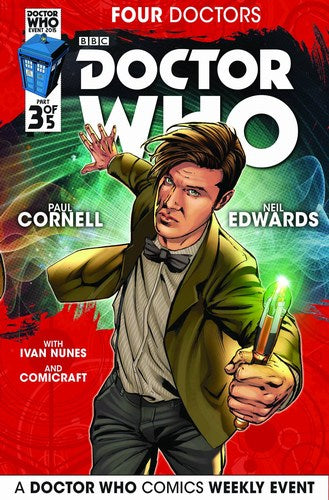 Doctor Who 2015 Four Doctors (2015) #3 (Regular Edwards)