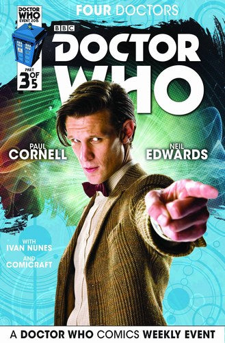 Doctor Who 2015 Four Doctors (2015) #3 (Subscription Photo)