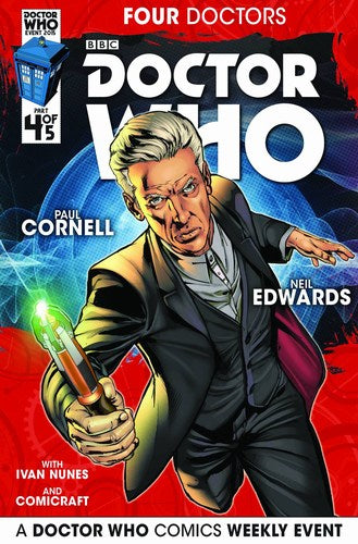 Doctor Who 2015 Four Doctors (2015) #4 (Regular Edwards)
