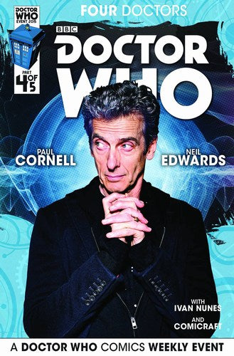 Doctor Who 2015 Four Doctors (2015) #4 (Subscription Photo)