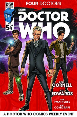 Doctor Who 2015 Four Doctors (2015) #5 (Regular Edwards)