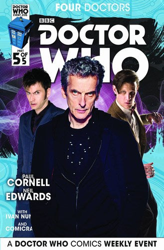 Doctor Who 2015 Four Doctors (2015) #5 (Subscription Photo)