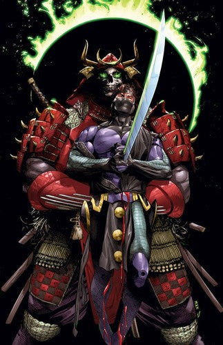 Book of Death Fall of Ninjak (2015) #1 (Cover B Mann (One Shot))