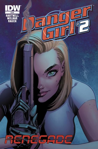 Danger Girl Renegade (2015) #2