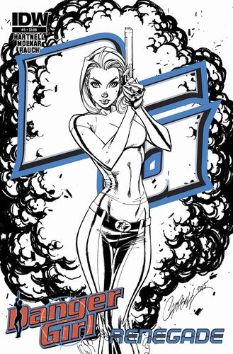 Danger Girl Renegade (2015) #3