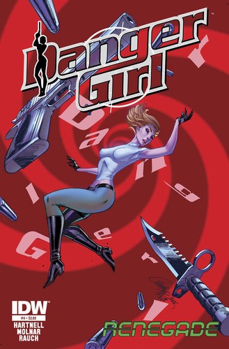 Danger Girl Renegade (2015) #4