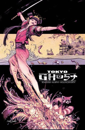 Tokyo Ghost (2015) #3 (Cover A Murphy & Hollingsworth)