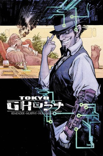 Tokyo Ghost (2015) #6 (Cover A Murphy & Hollingsworth)