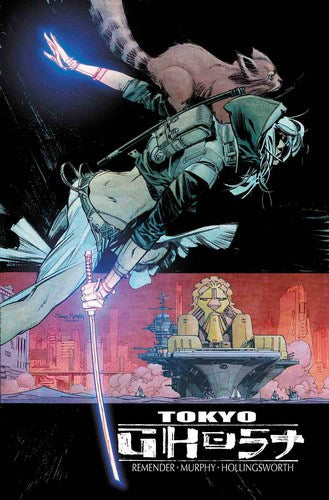 Tokyo Ghost (2015) #7 (Cover A Murphy & Hollingsworth)