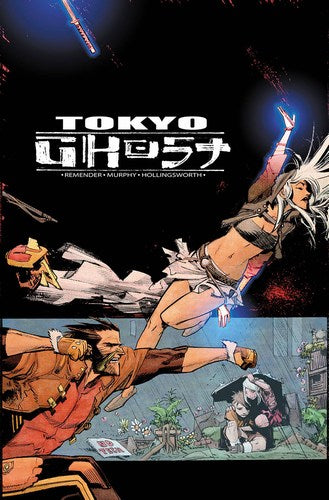Tokyo Ghost (2015) #8 (Cover A Murphy & Hollingsworth)