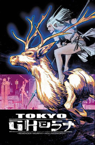 Tokyo Ghost (2015) #9 (Cover A Murphy & Hollingsworth)