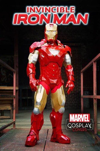 Invincible Iron Man (2015) #1 (1:15 Cosplay Variant)