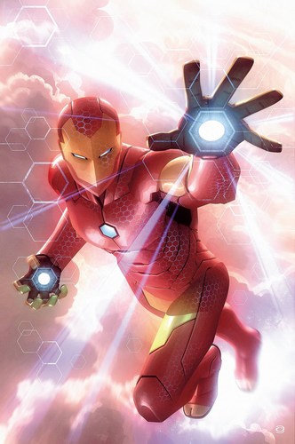 Invincible Iron Man (2015) #2 (1:25 Garner Variant)