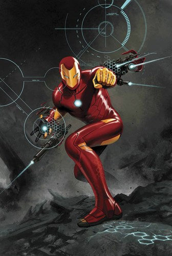 Invincible Iron Man (2015) #3 (1:25 Epting Variant)