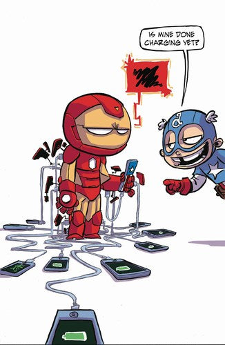 Invincible Iron Man (2015) #6 (Young Variant)