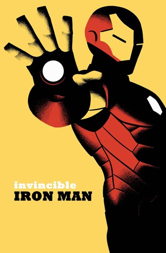 Invincible Iron Man (2015) #6 (1:20 Cho Variant)