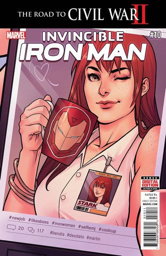 Invincible Iron Man (2015) #10