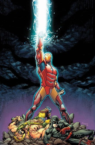 Invincible Iron Man (2015) #10 (CW Reenactment Variant)