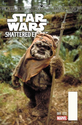Journey to Star Wars The Force Awakens Shattered Empire (2015) #1 (1:25 Movie Variant)
