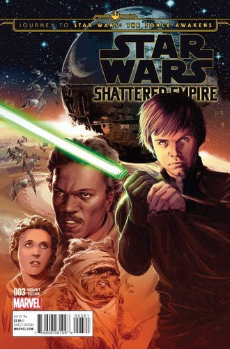 Journey to Star Wars The Force Awakens Shattered Empire (2015) #3 (1:25 Movie Variant)