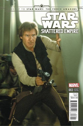 Journey to Star Wars The Force Awakens Shattered Empire (2015) #3 (1:25 Variant)