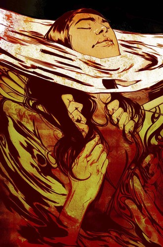 Dark Tower Drawing of Three Lady of Shadows (2015) #3