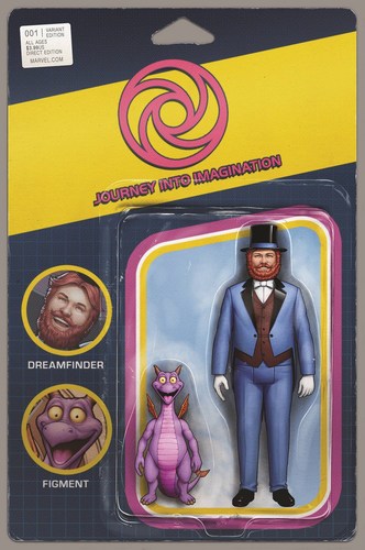 Figment 2 (2015) #1 (Action Figure Variant)