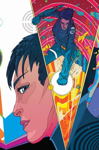 Quake SHIELD 50th Anniversary (2015) #1 (Ward Variant)