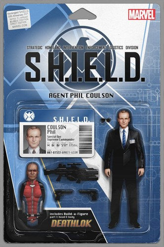 Mockingbird SHIELD 50th Anniversary (2015) #1 (Action Figure Variant)