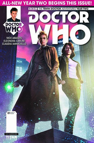 Doctor Who 10th Year Two (2015) #1 (Reg Ronald)