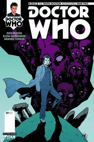 Doctor Who 10th Year Two (2015) #9 (Cover A Casagrande)