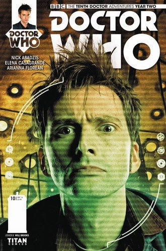 Doctor Who 10th Year Two (2015) #10 (Cover B Photo)