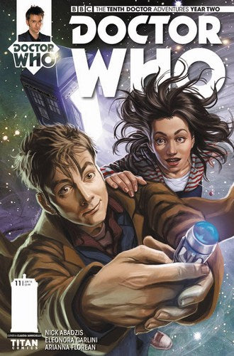 Doctor Who 10th Year Two (2015) #11 (Cover A Ianniciello)