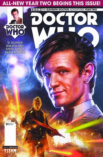 Doctor Who 11th Year Two (2015) #1 (Reg Ronald)