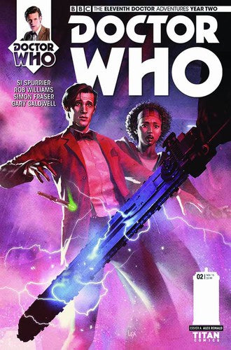 Doctor Who 11th Year Two (2015) #2 (Regular Ronald)