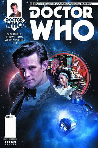 Doctor Who 11th Year Two (2015) #4 (Brooks Subscription Photo)