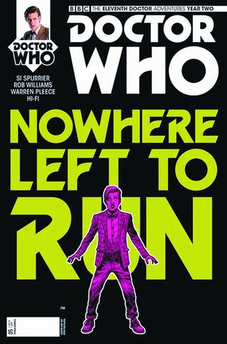 Doctor Who 11th Year Two (2015) #5 (Reg Cassara)