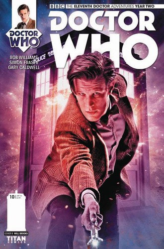 Doctor Who 11th Year Two (2015) #10 (Cover B Photo)