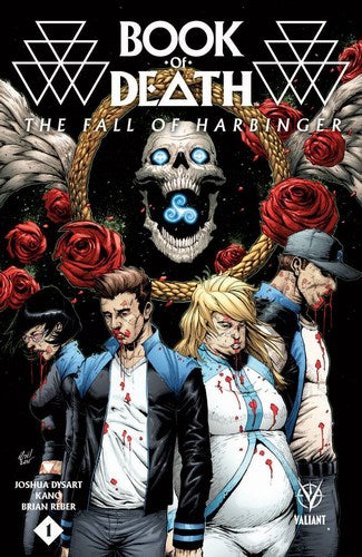 Book of Death: Fall of Harbinger (2015) #1 (Cover D 1:20 Incv Gill)