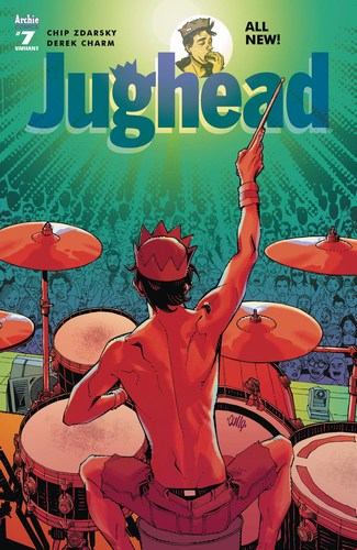 Jughead (2015) #7 (Cover C Var Cully Hamner)