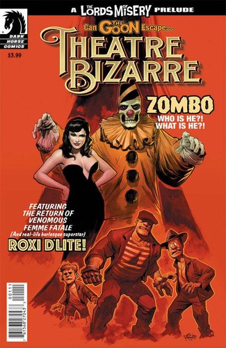 Goon In Theatre Bizarre (2015) #1