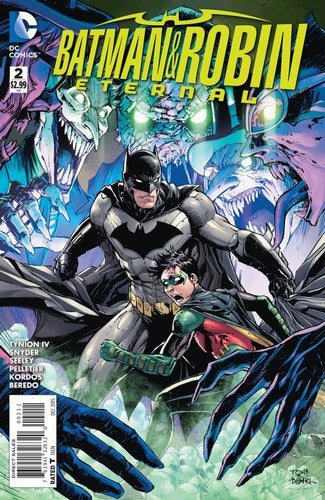 Batman and Robin Eternal (2015) #2