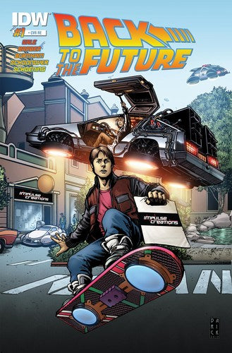 Back to the Future (2015) #1 (Impulse Creations Variant)