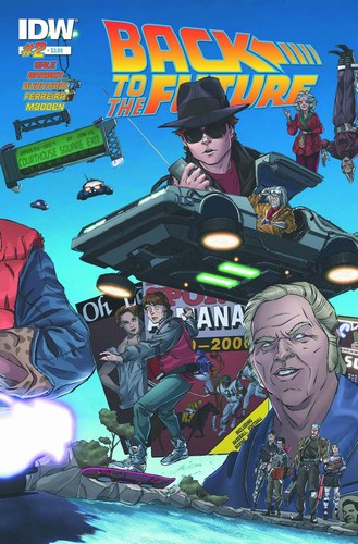 Back to the Future (2015) #2 (2nd Print)