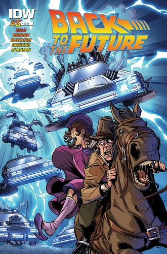 Back to the Future (2015) #5