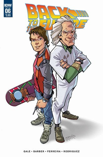 Back to the Future (2015) #6 (Subscription Variant)